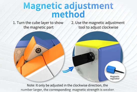 Moyu Weilong WR M 2021 (lite Version) 16 Moyu Weilong WR M 2021 (lite Version) - Afbeelding 16