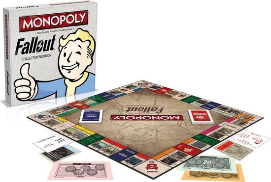 Monopoly Fallout 4 Monopoly Fallout - Afbeelding 4