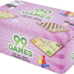 ZD Trading 99 Spellen In 1 - 99 Games In 1 - Voor Jong En Oud