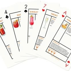 Allerion? Allerion Speelkaarten Cocktail 54 Cocktail Recepten Time To Get Drunk Drankspel Cadeau -spellen-voor-volwassenen Verkoopwinkel 550x371 8