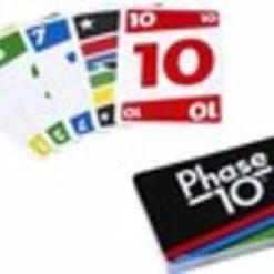 Phase 10 - Mattel Games - Kaartspel -spellen-voor-volwassenen Verkoopwinkel 550x372 5
