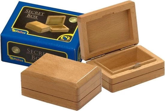 Philos Secret Box Puzzel 2 Philos Secret Box Puzzel - Afbeelding 2