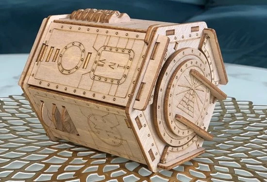 Escapewelt Fort Knox Houten 3d Puzzel Escaperoom 10 Escapewelt Fort Knox Houten 3d Puzzel Escaperoom - Afbeelding 10