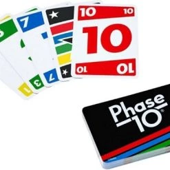 Mattel Games Spellenbundel - Kaartspel - 2 Stuks - Phase 10 & Skip-Bo -spellen-voor-volwassenen Verkoopwinkel 550x376