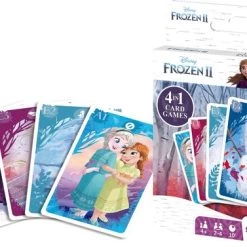 Shuffle Kaartspel 4-in-1 Disney Frozen Ii Karton 32-delig 8 Shuffle Kaartspel 4-in-1 Disney Frozen Ii Karton 32-delig -spellen-voor-volwassenen Verkoopwinkel 550x377 8