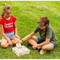 Outdoor Play Boter Kaas En Eieren - Speelgoed - Houten Spel - Geschikt Voor Buiten - Vanaf 5 Jaar -spellen-voor-volwassenen Verkoopwinkel 550x378 3