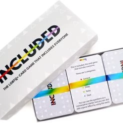 Merkloos INCLUDED - LGBTQ+ Kaartspel - Queer Party Game - Conversation Starter - Pride Spel - Drankspel - 200 Vragen En 5 Categorie N! -spellen-voor-volwassenen Verkoopwinkel 550x378 8
