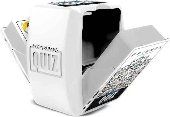 Top Trumps Friends Quiz 500 Vragen - Engels 4 Top Trumps Friends Quiz 500 Vragen - Engels - Afbeelding 4