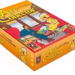 999 Games Art Collector - Het Spel - Kroller Muller - Bordspel - Kunst Verzamelen - Kunst Spel -spellen-voor-volwassenen Verkoopwinkel 550x382