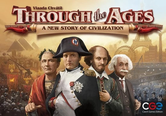 Czech Games Through The Ages A New Story Of Civilization 4 Czech Games Through The Ages A New Story Of Civilization - Afbeelding 4