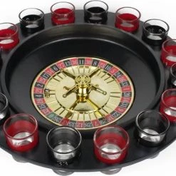 Femur Roulette Drankspel Roulette Drinking Game Drankspelletjes Gezelschapsspel Shotspel Bekend Van TikTok - Inclusief 16 Shotglaasjes -spellen-voor-volwassenen Verkoopwinkel 550x384 6