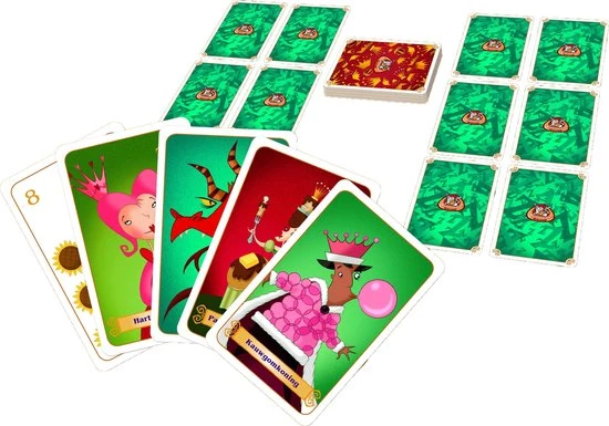 White Goblin Games Kaartspel De Hartenkoningin 2 White Goblin Games Kaartspel De Hartenkoningin - Afbeelding 2