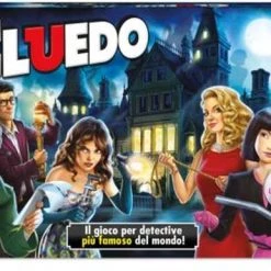 Hasbro Gaming Cluedo - Bordspel (Franstalig) -spellen-voor-volwassenen Verkoopwinkel 550x386