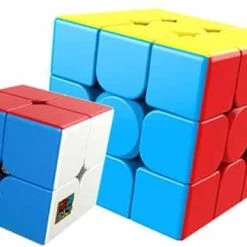 Moyu Meilong 2x2 En 3x3 Pakket - Speedcube