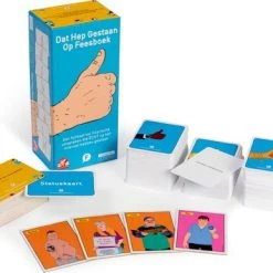 Kuna Una Tuna Games COMBIKLAPPER | DAT HEP GESTAAN OP FEESBOEK + KING ZEN | Partypack | Drankspel -spellen-voor-volwassenen Verkoopwinkel 550x386 7