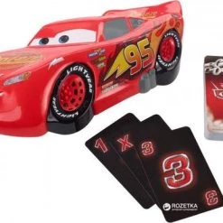 Mattel Games Gas Out Bordspel Cars Bliksem McQueen