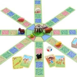 Haba - Haba Spel Boerderijbende 8 Haba - Haba Spel Boerderijbende -spellen-voor-volwassenen Verkoopwinkel 550x388