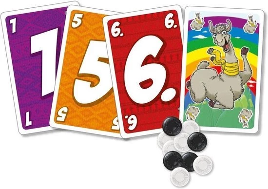 Ds Social LAMA Kaartspel 2 Ds Social LAMA Kaartspel - Afbeelding 2