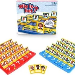 Hasbro Spellenbundel - 2 Stuks - Wie Is Het & Halli Galli -spellen-voor-volwassenen Verkoopwinkel 550x389 4