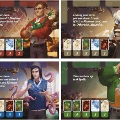 Iello The Big Book Of Madness - Co Peratief Deck-building Bordspel - Engelstalige Uitgave -spellen-voor-volwassenen Verkoopwinkel 550x390 4