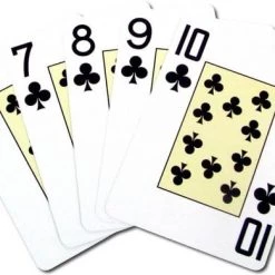 Copag Speelgoed | Kaartspel - Texas Holdem Gold - Jumbo Face - 2 Index - Rood - Tradit -spellen-voor-volwassenen Verkoopwinkel 550x390 5