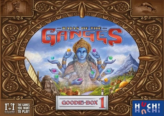 Huch! Rajas Of The Ganges - Goodie Box 1 1 Huch! Rajas Of The Ganges - Goodie Box 1