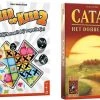 Merkloos Spellenbundel - Dobbelspel - 2 Stuks - Keer Op Keer 2 & Kolonisten Van Catan Dobbelspel
