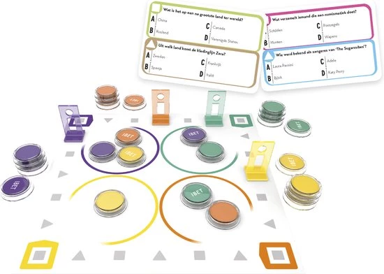 Tactic Gezelschapsspel Iknow All In 2 Tactic Gezelschapsspel Iknow All In - Afbeelding 2