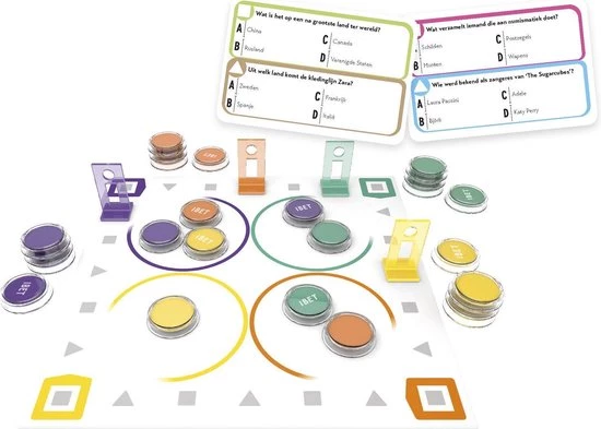 Tactic Gezelschapsspel Iknow All In 3 Tactic Gezelschapsspel Iknow All In - Afbeelding 3