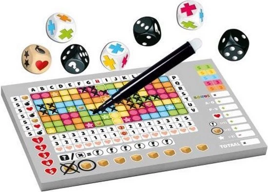 Merkloos Spellenbundel - Dobbelspel - 2 Stuks - Keer Op Keer 2 & Kolonisten Van Catan Dobbelspel 3 Merkloos Spellenbundel - Dobbelspel - 2 Stuks - Keer Op Keer 2 & Kolonisten Van Catan Dobbelspel - Afbeelding 3