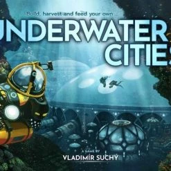 Delicious Games Underwater Cities Board Game