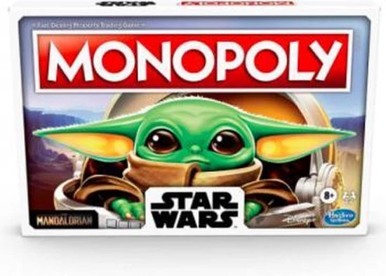 Bordspellen Monopoly Star Wars: The Mandalorian - The Child - Engelstalig Bordspel 3 Bordspellen Monopoly Star Wars: The Mandalorian - The Child - Engelstalig Bordspel - Afbeelding 3