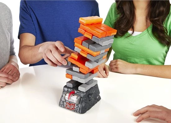 Hasbro Gaming Jenga Quake - Actiespel 4 Hasbro Gaming Jenga Quake - Actiespel - Afbeelding 4