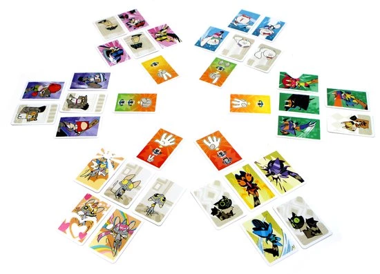 White Goblin Games Kaartspel Supercats Junior Karton 50 Kaarten 5 White Goblin Games Kaartspel Supercats Junior Karton 50 Kaarten - Afbeelding 5