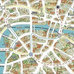 Ravensburger Scotland Yard Junior -spellen-voor-volwassenen Verkoopwinkel 550x397