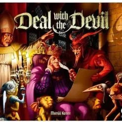 Czech Games Edition Deal With The Devil