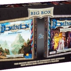 Rio Grande Games Dominion Big Box 2nd Edition