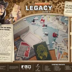 Z-man Games Bordspel Pandemic Legacy Seizoen 0 Bruin (en) 9 Z-man Games Bordspel Pandemic Legacy Seizoen 0 Bruin (en) -spellen-voor-volwassenen Verkoopwinkel 550x399 2