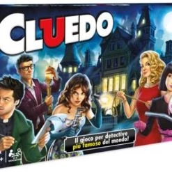 Hasbro Gaming Cluedo - Bordspel (Franstalig) -spellen-voor-volwassenen Verkoopwinkel 550x400 1
