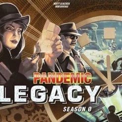 Z-man Games Bordspel Pandemic Legacy Seizoen 0 Bruin (en) 10 Z-man Games Bordspel Pandemic Legacy Seizoen 0 Bruin (en) -spellen-voor-volwassenen Verkoopwinkel 550x400 4