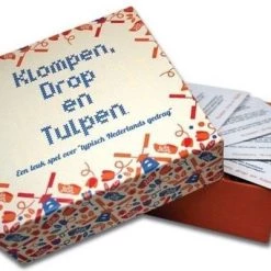 Koelkastpoezie Klompen, Drop & Tulpen