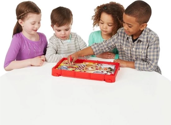 Hasbro Spellenbundel - 2 Stuks - Dokter Bibber & Wie Is Het 5 Hasbro Spellenbundel - 2 Stuks - Dokter Bibber & Wie Is Het - Afbeelding 5