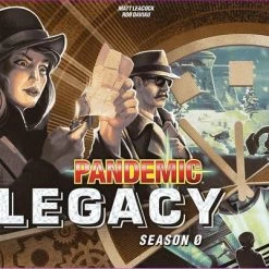 Z-man Games Bordspel Pandemic Legacy Seizoen 0 Bruin (en) 13 Z-man Games Bordspel Pandemic Legacy Seizoen 0 Bruin (en) -spellen-voor-volwassenen Verkoopwinkel 550x401 6