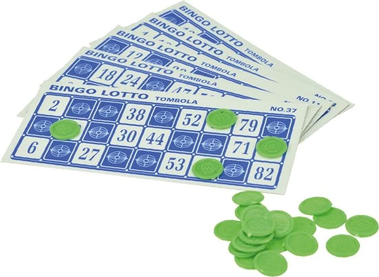 Toi-Toys Bingo Speelset - Bingomolen (51256A) 6 Toi-Toys Bingo Speelset - Bingomolen (51256A) - Afbeelding 6