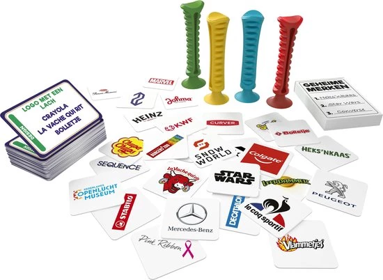 Goliath Merkenmania - Kaartspel - Partyspel 3 Goliath Merkenmania - Kaartspel - Partyspel - Afbeelding 3