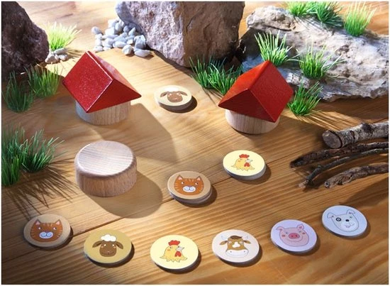 Haba Spel - Mijn Eerste Spellen - Iene, Miene, Mij, In Welk Huis Woon Jij 301936 3 Haba Spel - Mijn Eerste Spellen - Iene, Miene, Mij, In Welk Huis Woon Jij 301936 - Afbeelding 3