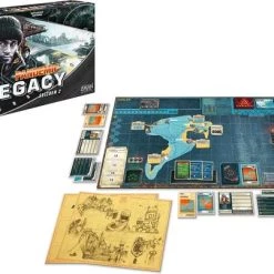 Z-Man Games Pandemic Legacy Seizoen 2 Black - Bordspel -spellen-voor-volwassenen Verkoopwinkel 550x403 5