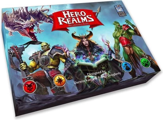 White Wizard Games Hero Realms - EN 1 White Wizard Games Hero Realms - EN