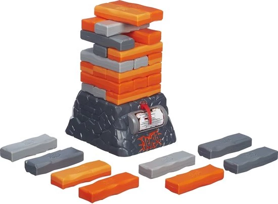 Hasbro Gaming Jenga Quake - Actiespel 3 Hasbro Gaming Jenga Quake - Actiespel - Afbeelding 3