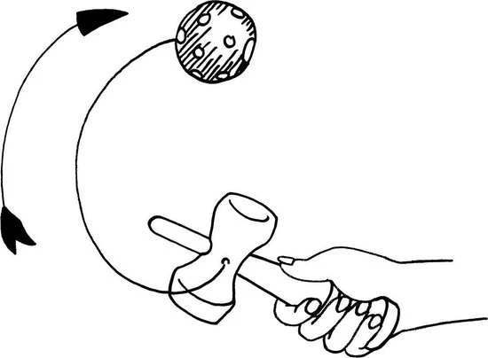 Goki Wooden Kendama 2 Goki Wooden Kendama - Afbeelding 2